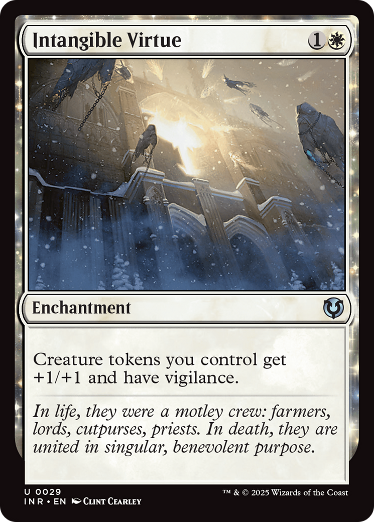 Intangible Virtue [Innistrad Remastered] | The CG Realm
