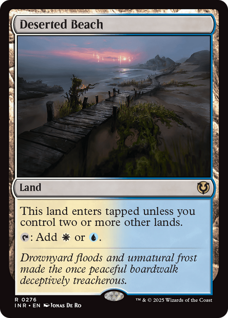 Deserted Beach [Innistrad Remastered] | The CG Realm