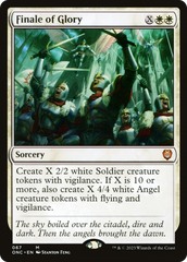 Finale of Glory [Phyrexia: All Will Be One Commander] | The CG Realm