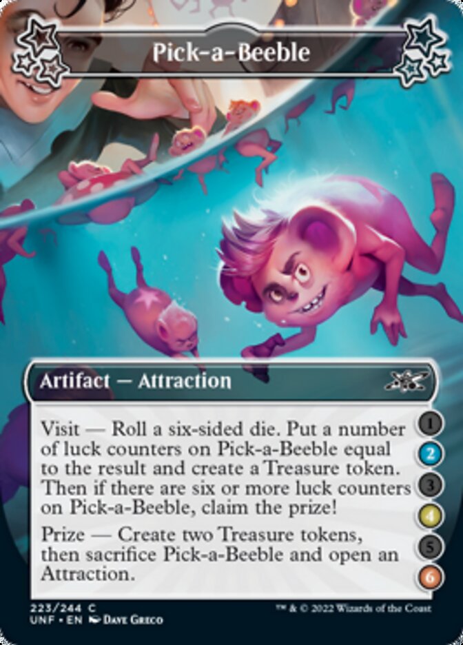 Pick-a-Beeble (2-4-6) [Unfinity] | The CG Realm
