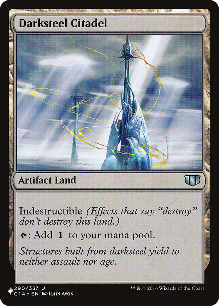Darksteel Citadel (C14) (LIST-290/337) - The List