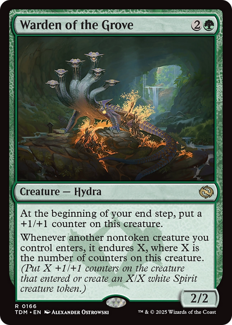Warden of the Grove [Tarkir: Dragonstorm] | The CG Realm