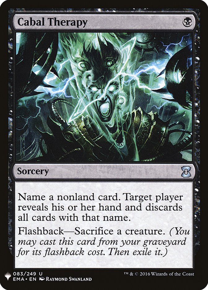 Cabal Therapy [Mystery Booster] | The CG Realm