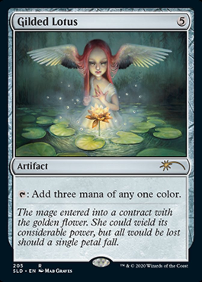 Gilded Lotus [Secret Lair Drop Series] | The CG Realm