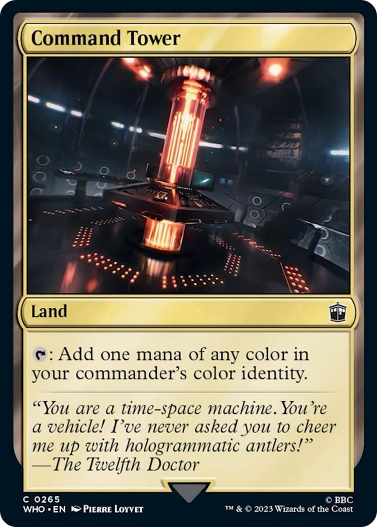 Command Tower (0265) [Doctor Who] | The CG Realm