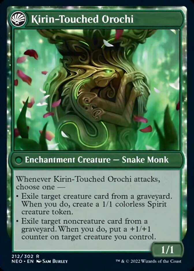 Teachings of the Kirin (NEO-212) - Kamigawa: Neon Dynasty: (fandfc, enchantment)