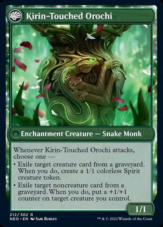 Teachings of the Kirin (NEO-212) - Kamigawa: Neon Dynasty: (fandfc, enchantment)