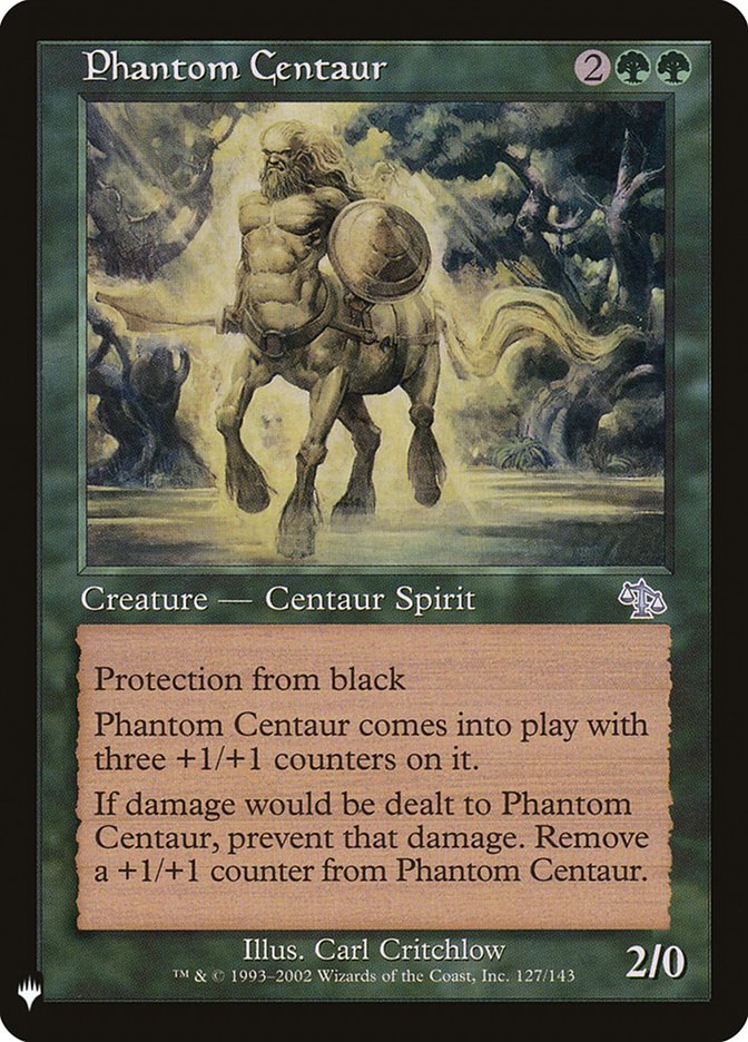 Phantom Centaur [Mystery Booster] | The CG Realm