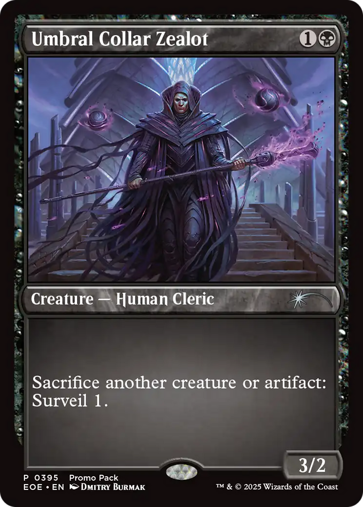 Umbral Collar Zealot [Edge of Eternities Promo Pack] | The CG Realm