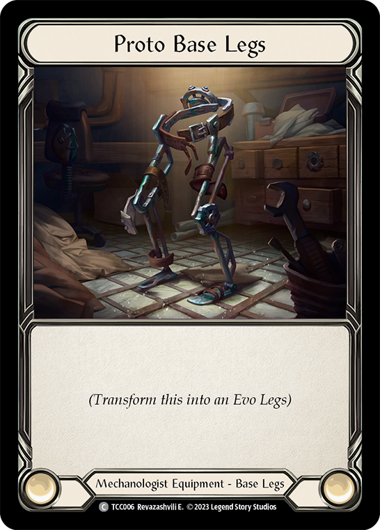 Proto Base Legs [TCC006] (Round the Table: TCC x LSS) | The CG Realm