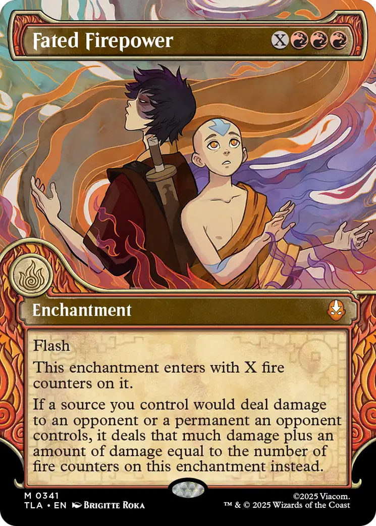 Fated Firepower (Showcase) [Avatar: The Last Airbender] | The CG Realm