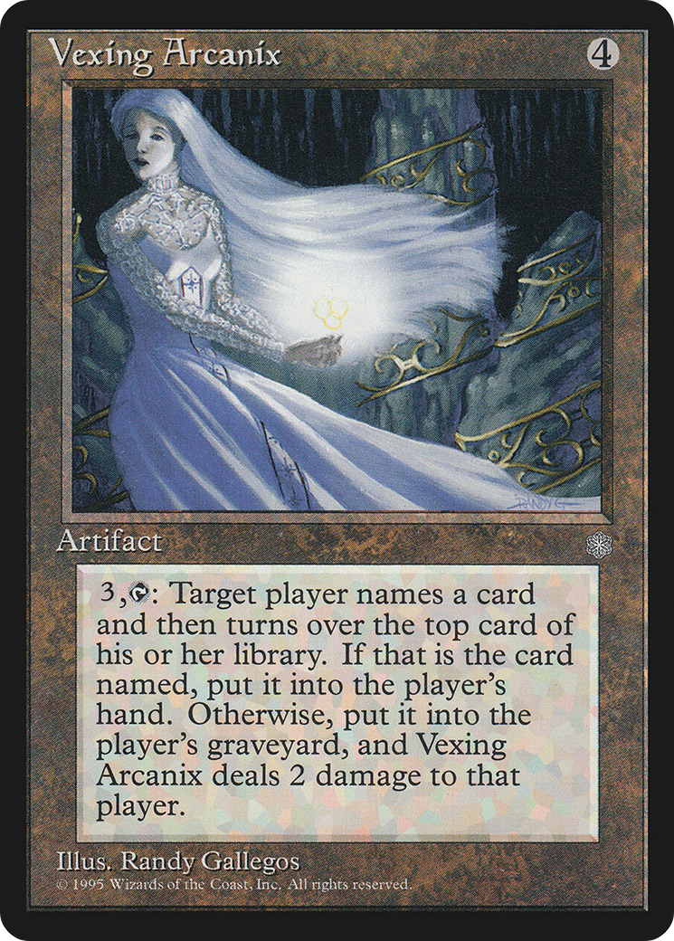 Vexing Arcanix (ICE-) - Ice Age