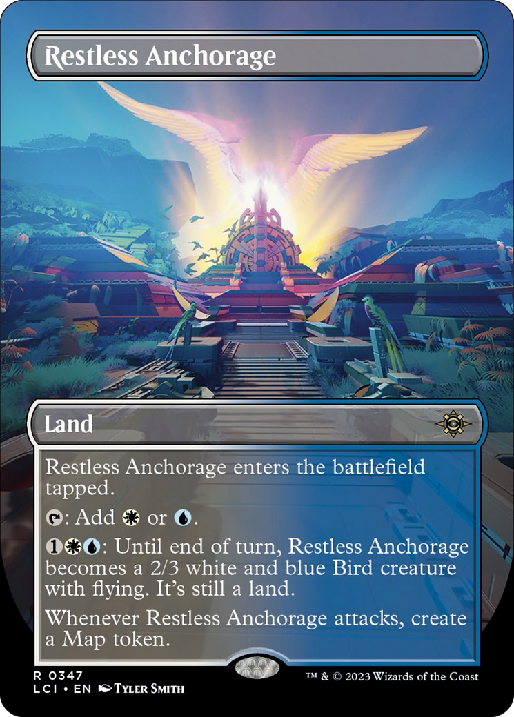 Restless Anchorage (Borderless) [The Lost Caverns of Ixalan] | The CG Realm