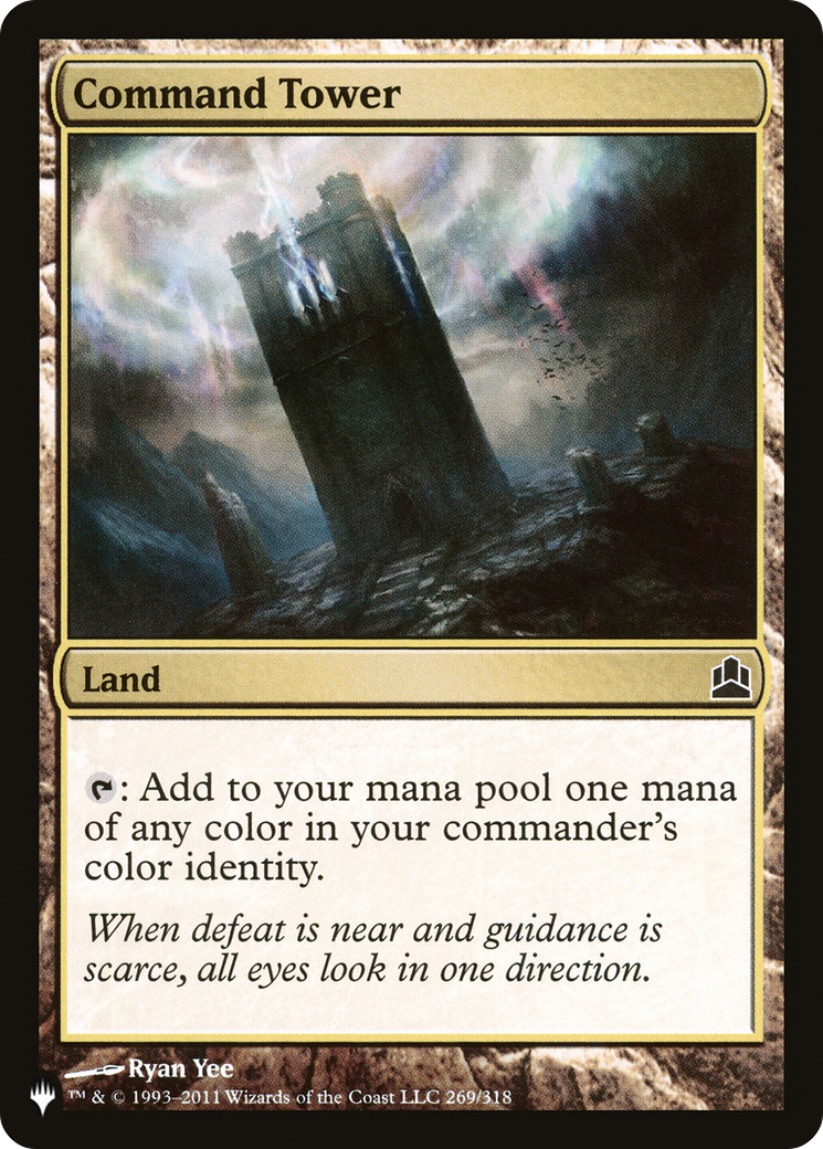 Command Tower [Secret Lair: From Cute to Brute] | The CG Realm