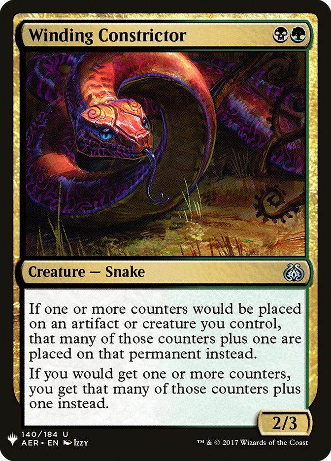 Winding Constrictor [Mystery Booster] | The CG Realm