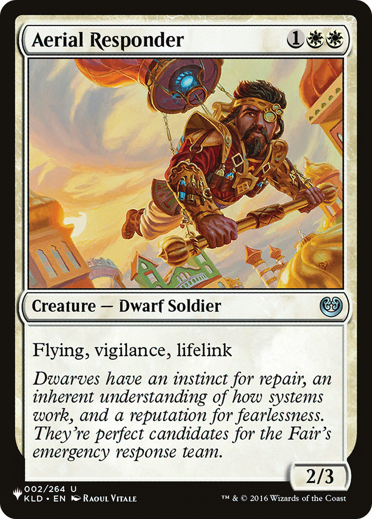 Aerial Responder (KLD) [The List] | The CG Realm