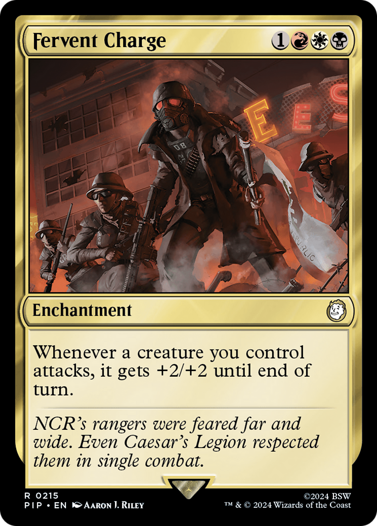 Fervent Charge [Fallout] | The CG Realm