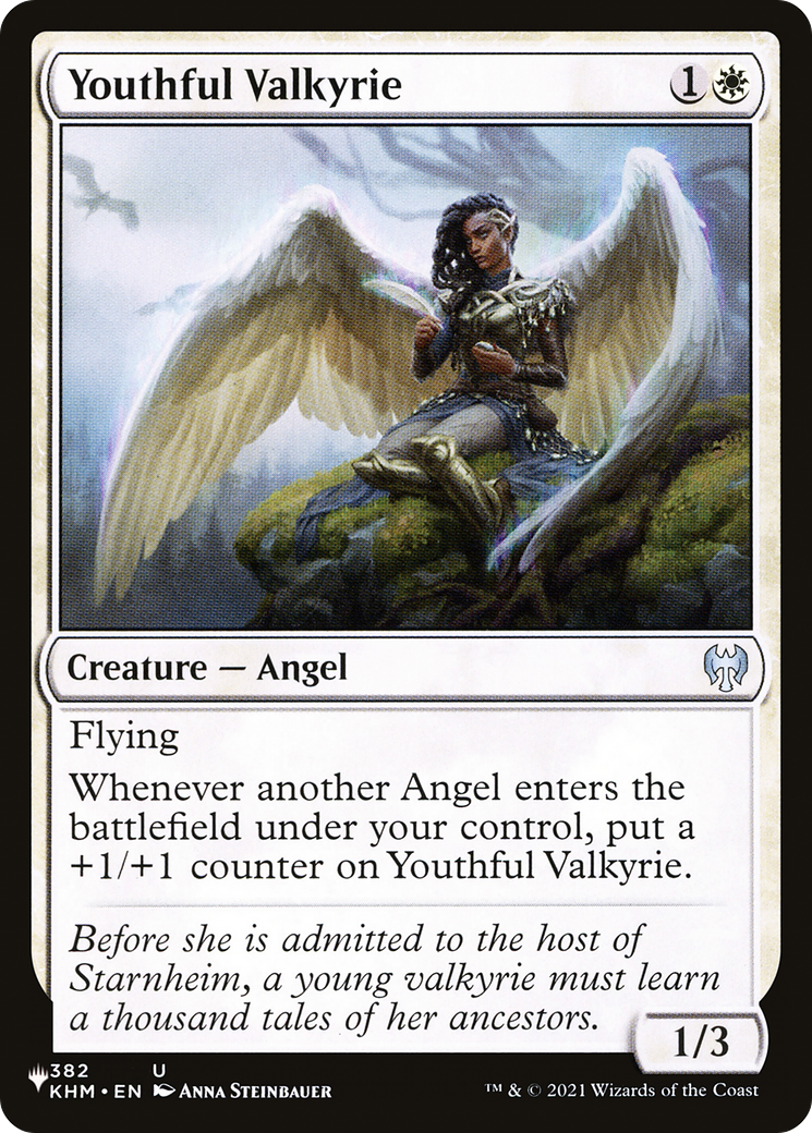 Youthful Valkyrie [The List] | The CG Realm