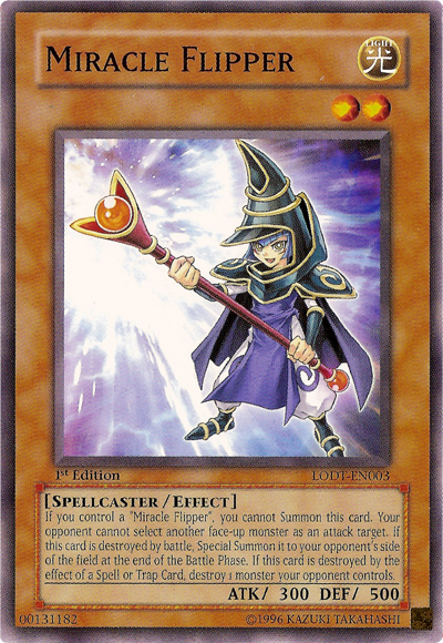 Miracle Flipper [LODT-EN003] Common | The CG Realm