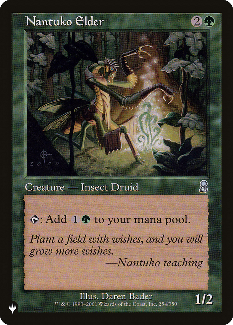 Nantuko Elder [The List] | The CG Realm