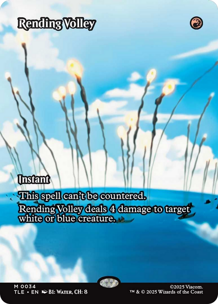 Rending Volley (Borderless) [Avatar: The Last Airbender: Eternal-Legal] | The CG Realm