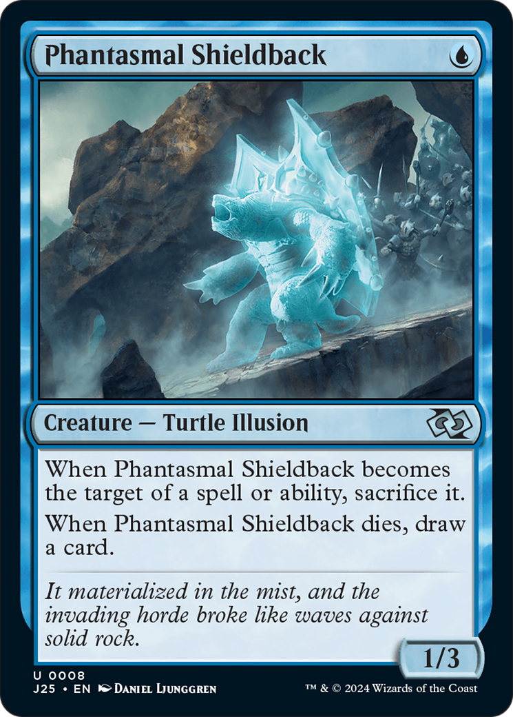 Phantasmal Shieldback [Foundations Jumpstart] | The CG Realm