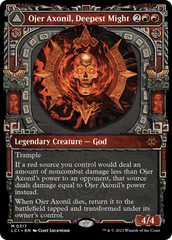 Ojer Axonil, Deepest Might // Temple of Power (Showcase) [The Lost Caverns of Ixalan] | The CG Realm