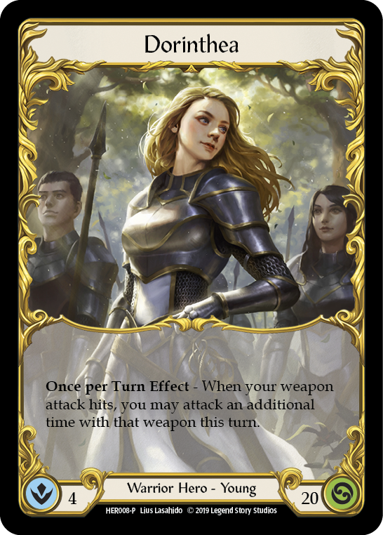 Dorinthea [HER008-P] (Promo)  1st Edition Rainbow Foil | The CG Realm