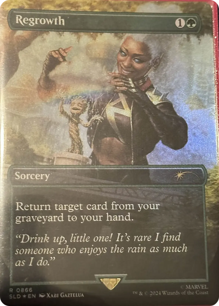 Regrowth (Rainbow Foil) [Secret Lair Drop Series] | The CG Realm
