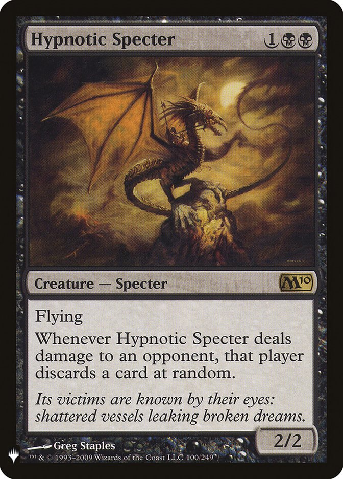Hypnotic Specter [The List] | The CG Realm