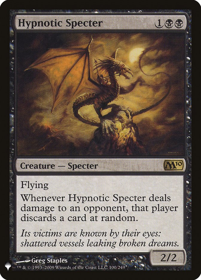 Hypnotic Specter [Mystery Booster] | The CG Realm