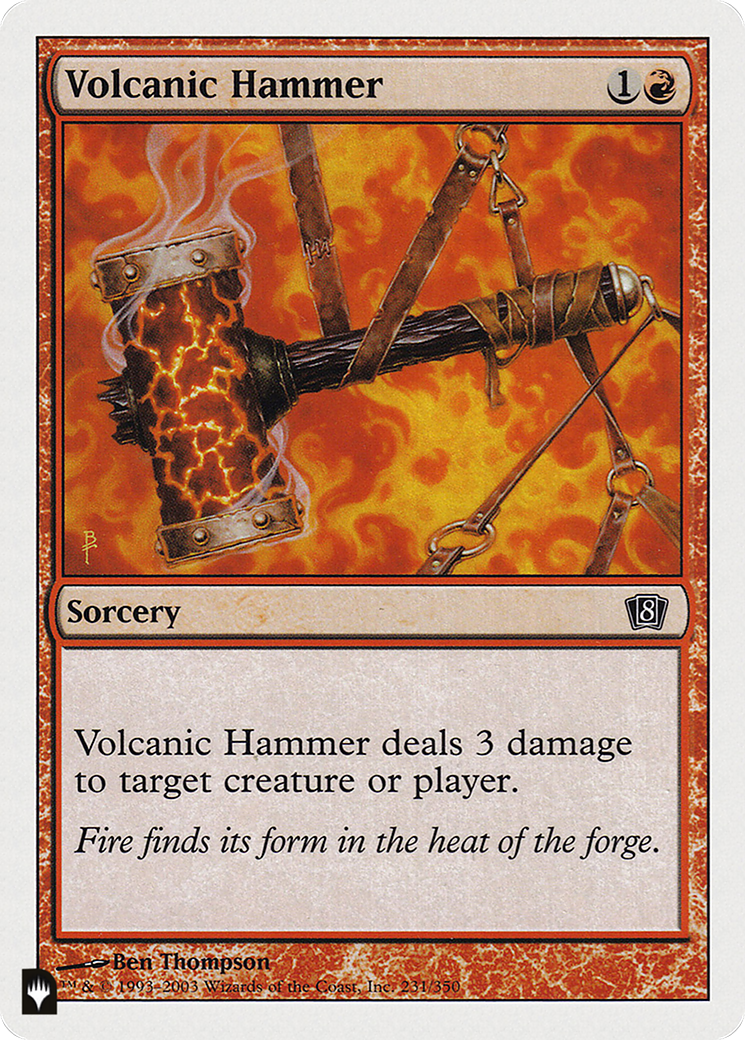 Volcanic Hammer [The List] | The CG Realm