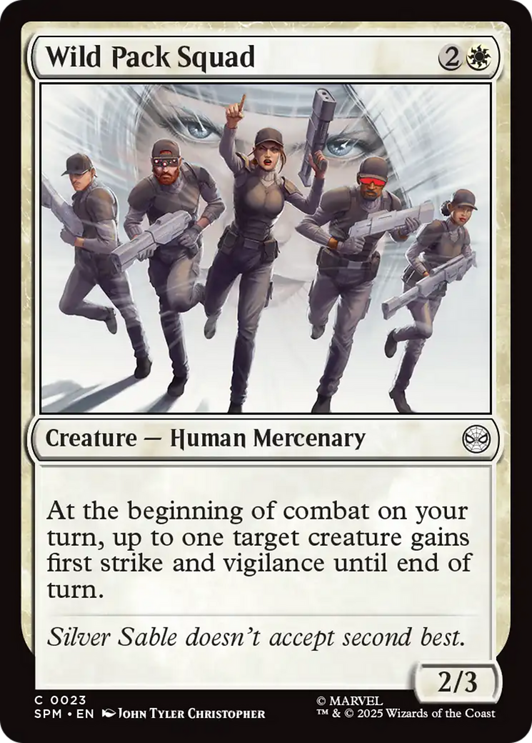 Wild Pack Squad [Marvel's Spider-Man] | The CG Realm
