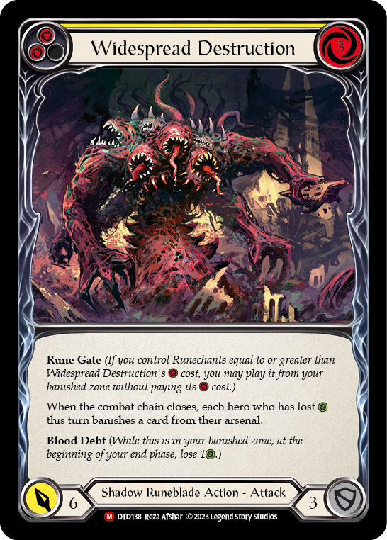 Widespread Destruction [DTD138] (Dusk Till Dawn) | The CG Realm