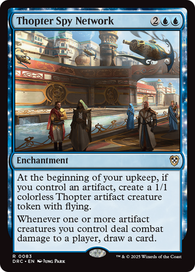 Thopter Spy Network [Aetherdrift Commander] | The CG Realm