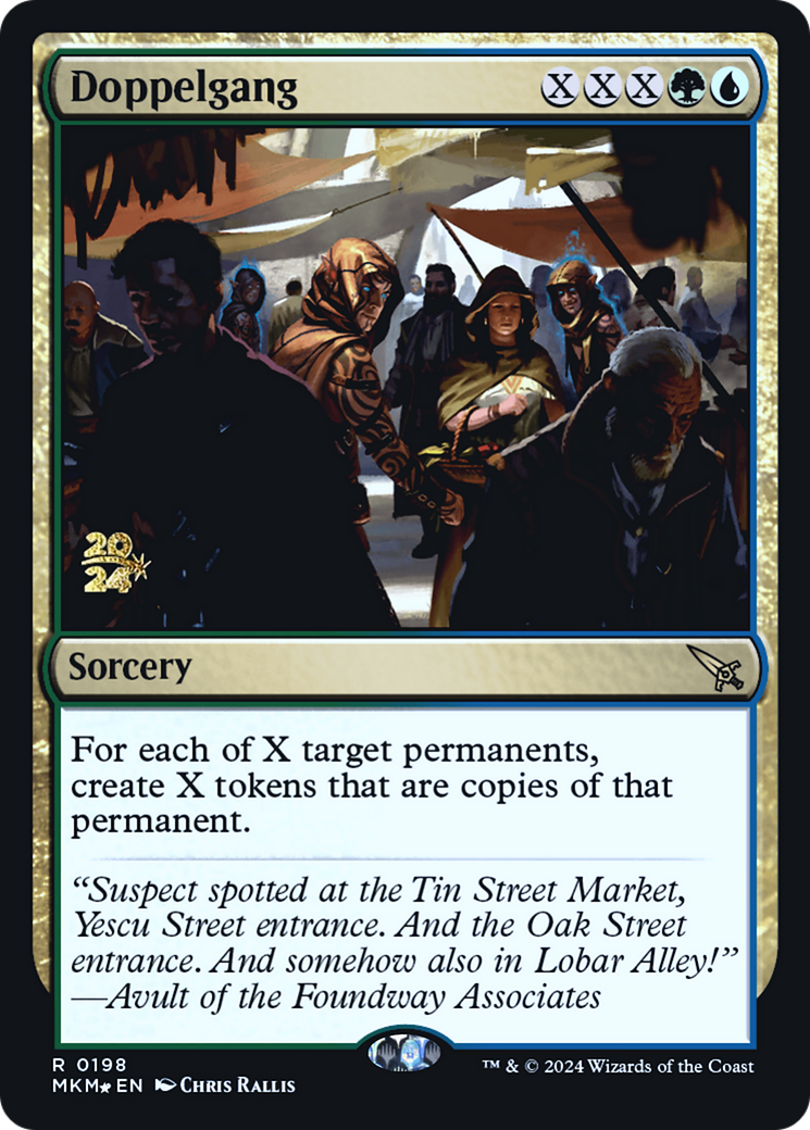 Doppelgang [Murders at Karlov Manor Prerelease Promos] | The CG Realm