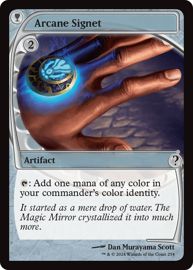 Arcane Signet (Future Sight) [Mystery Booster 2] | The CG Realm