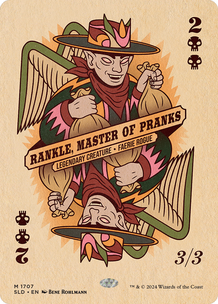 Rankle, Master of Pranks [Secret Lair Drop Series] | The CG Realm