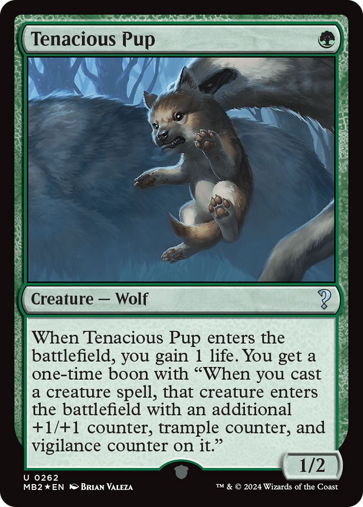 Tenacious Pup [Mystery Booster 2] | The CG Realm
