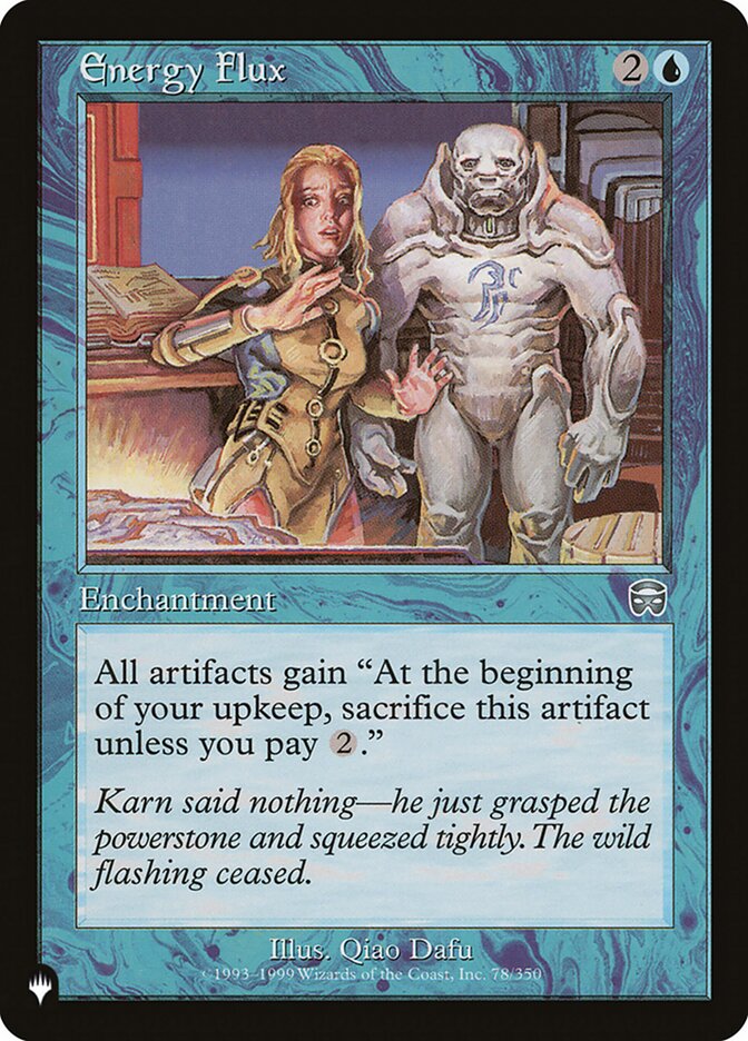 Energy Flux [The List] | The CG Realm