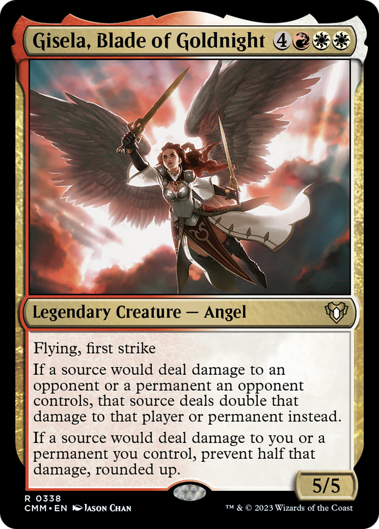Gisela, Blade of Goldnight [Commander Masters] | The CG Realm