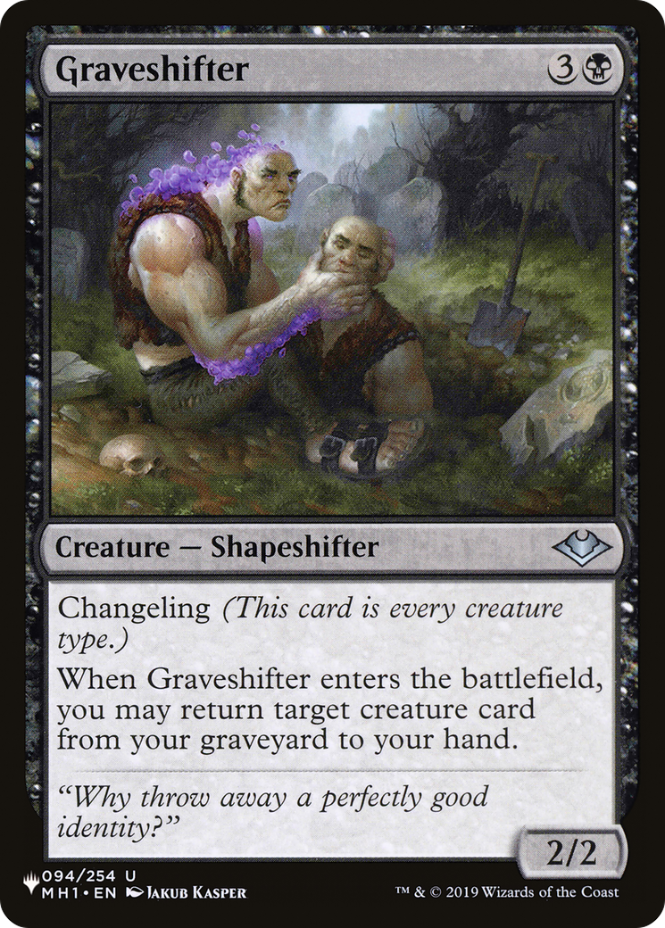 Graveshifter (MH1) (LIST-094/254) - The List