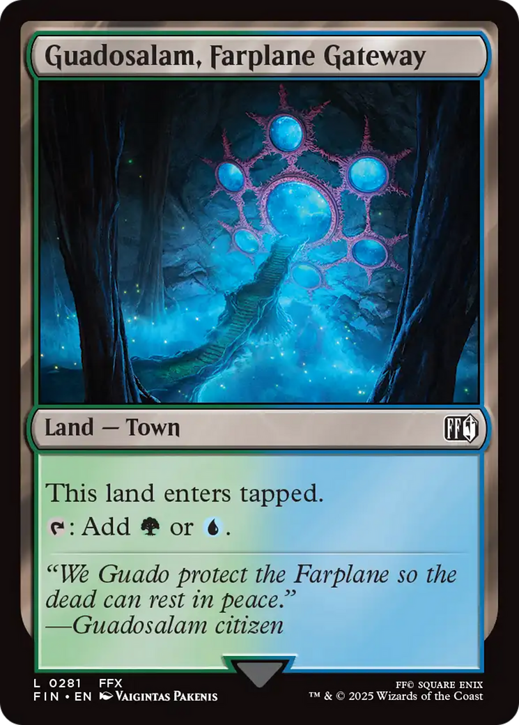 Guadosalam, Farplane Gateway [FINAL FANTASY] | The CG Realm