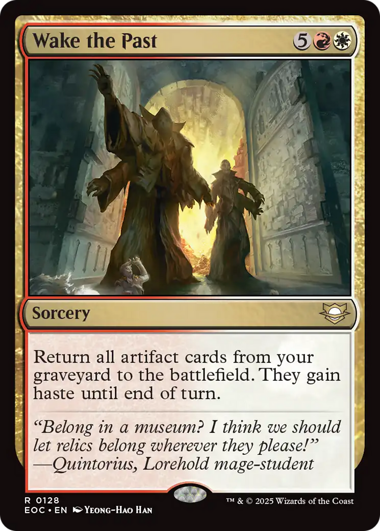 Wake the Past [Edge of Eternities Commander] | The CG Realm