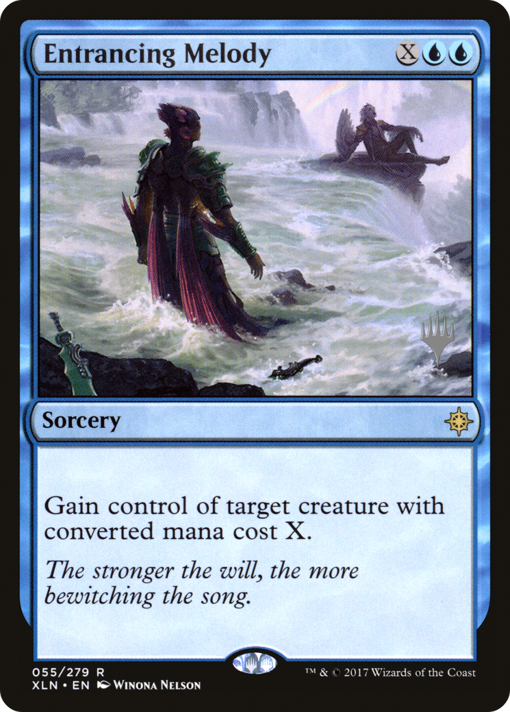 Entrancing Melody (PPM20-055) - Ixalan Promos
