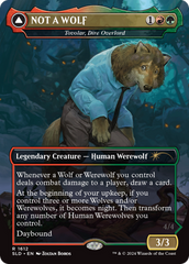 NOT A WOLF - Tovolar, Dire Overlord [Secret Lair Drop Series] | The CG Realm