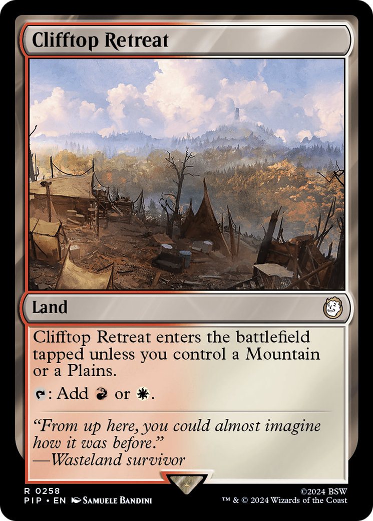 Clifftop Retreat [Fallout] | The CG Realm