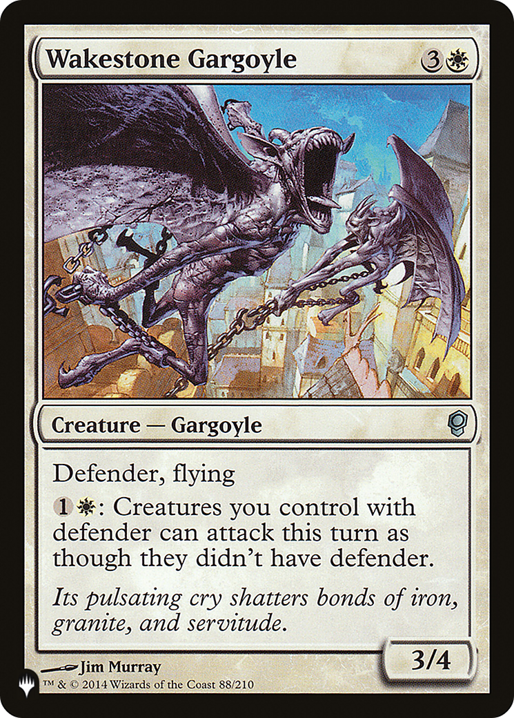 Wakestone Gargoyle [The List] | The CG Realm