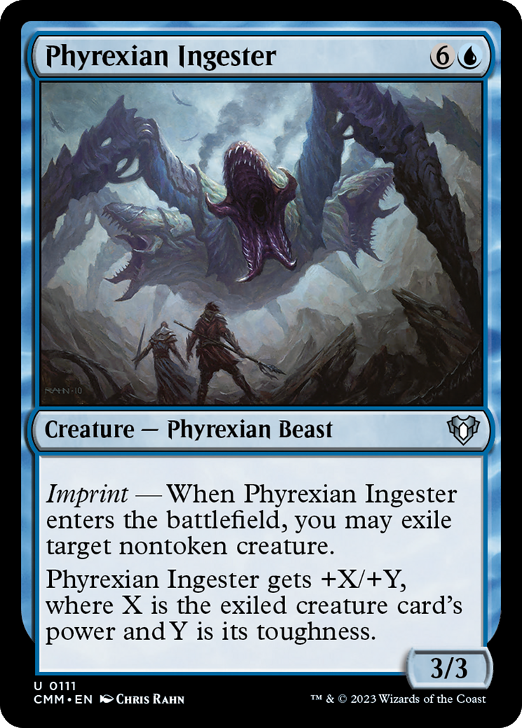 Phyrexian Ingester [Commander Masters] | The CG Realm