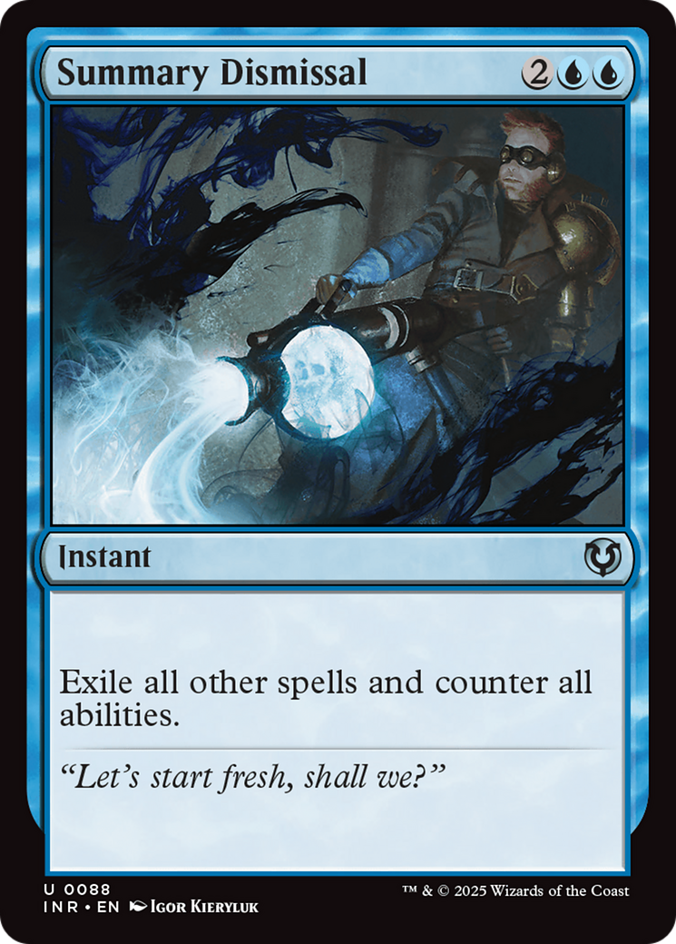 Summary Dismissal [Innistrad Remastered] | The CG Realm